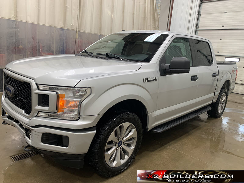 2018 Ford F-150 FX4